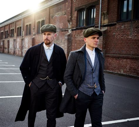 peaky blinder anzug|Peaky Blinders Mantel kaufen